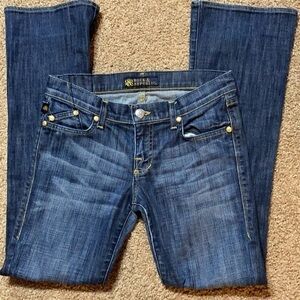 Rock & Republic jeans Size 27 straight leg, reduced price